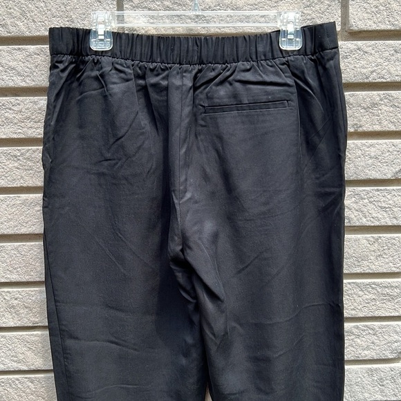 GAP Tencel Elastic Waist with Zipper Fly Pants Sz 10 - Picture 9 of 13